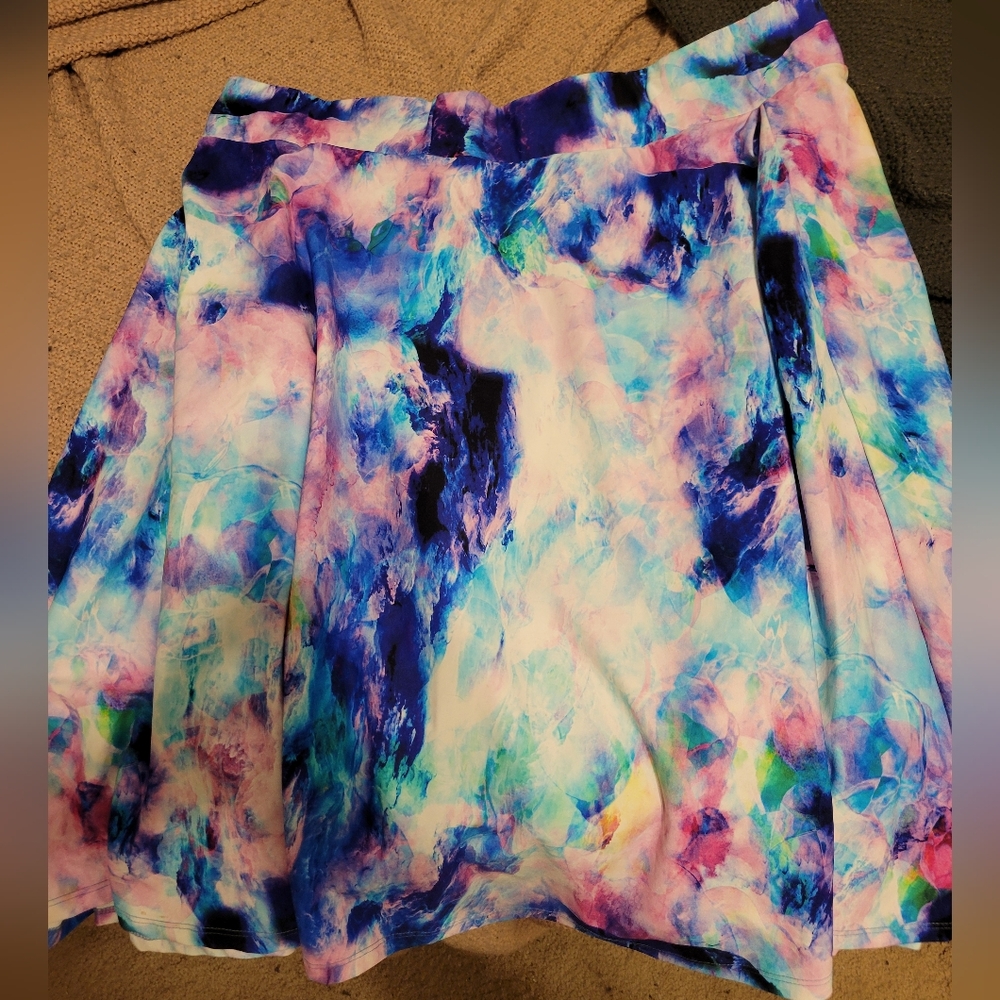 Colorful Skirt -Elhoffer Design